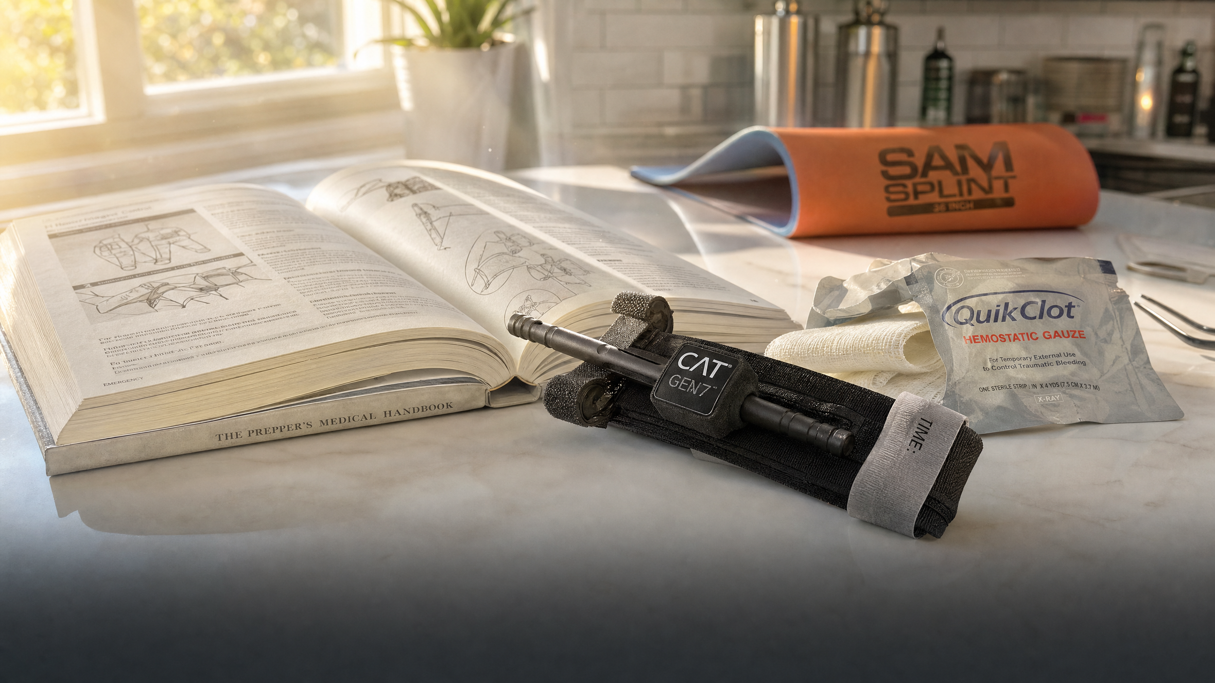 Picture for PBN: The Prepper's Medical Handbook