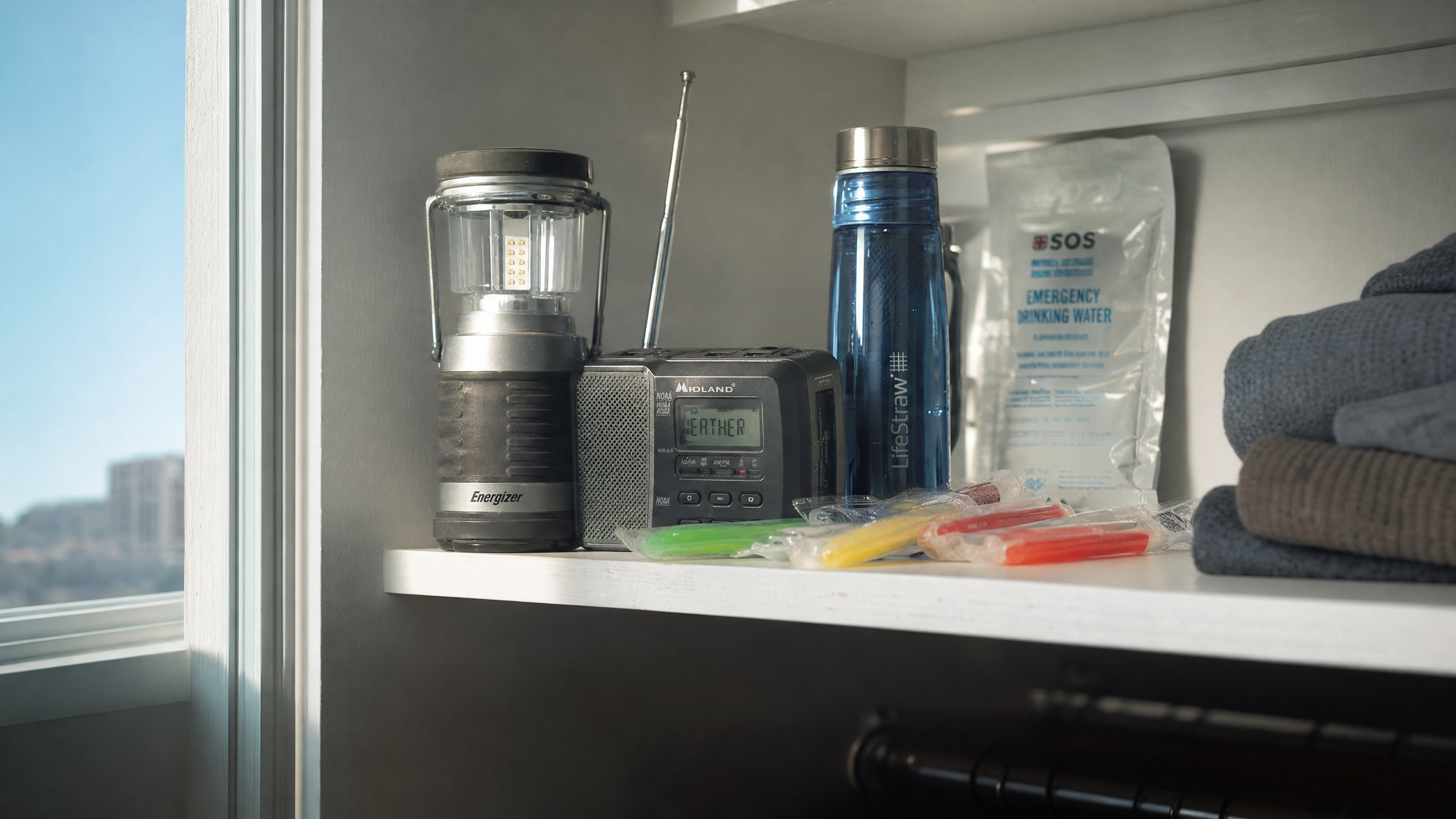 The First Apartment Shelf