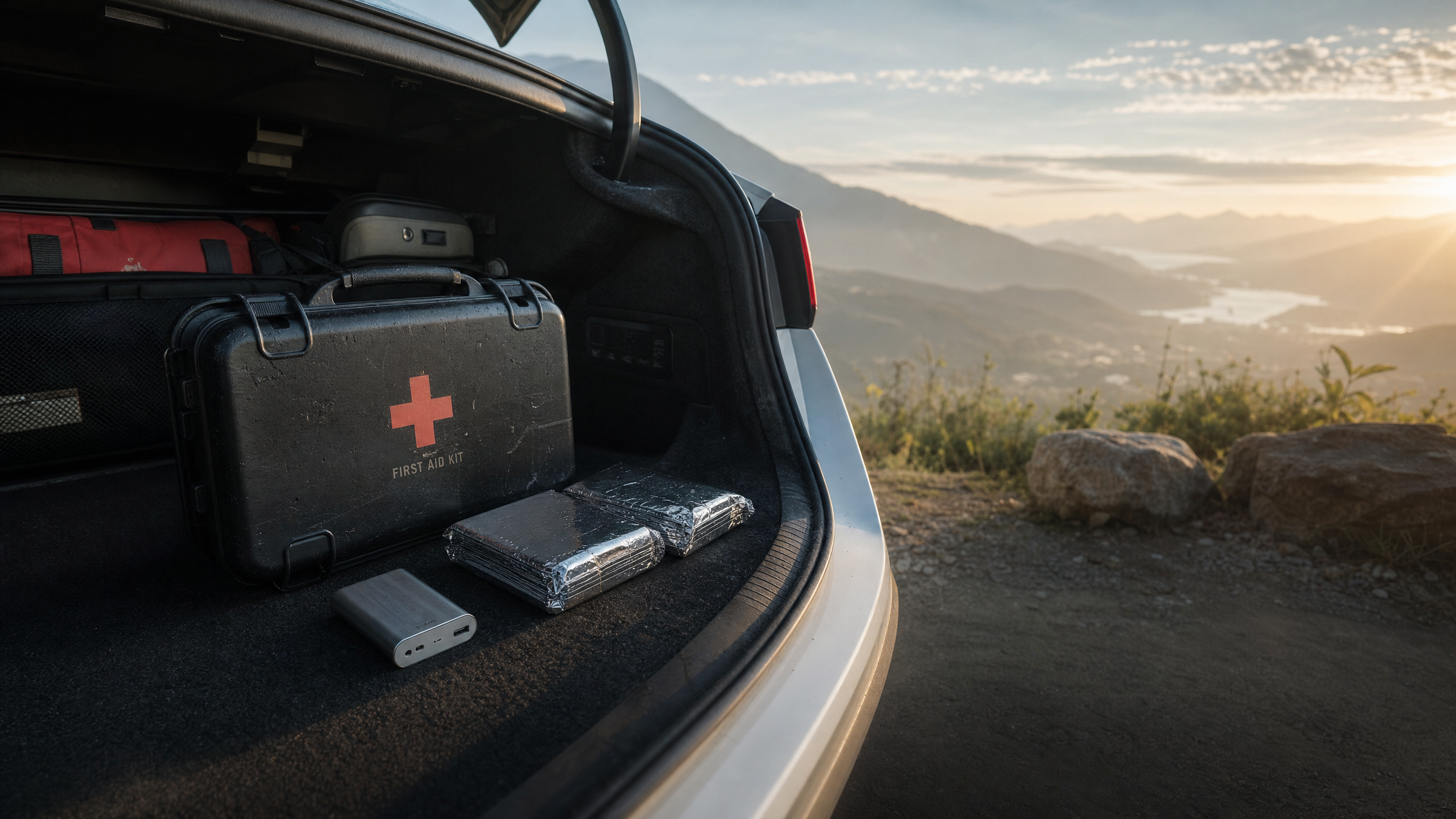 First Keys: The New Driver Trunk Kit